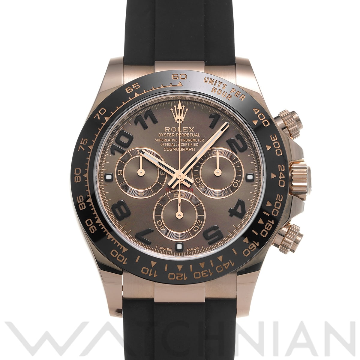 ロレックス コスモグラフ デイトナ 116515LN チョコレート メンズ 時計 【中古】【wristwatch】
