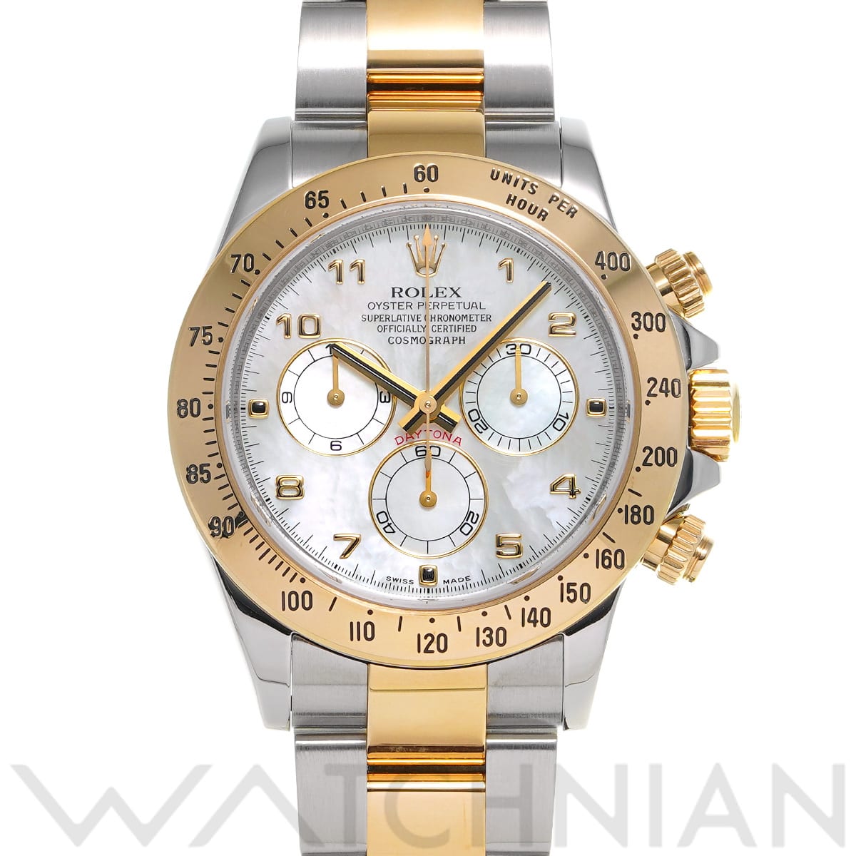 ロレックス コスモグラフ デイトナ 116523NA ホワイトシェル メンズ 時計 【中古】【wristwatch】