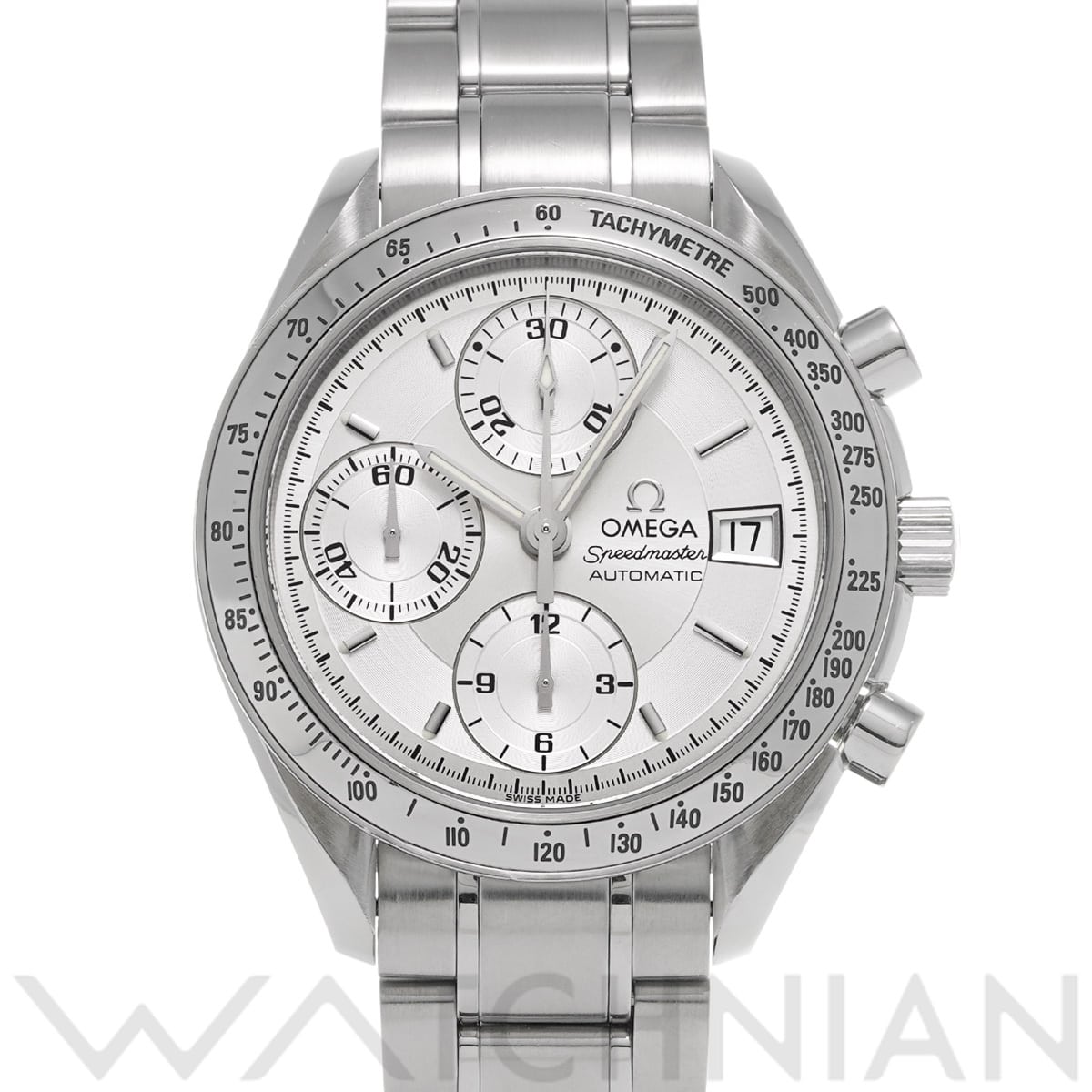 オメガ スピードマスター デイト 3513.30 シルバー メンズ 時計 【中古】【wristwatch】