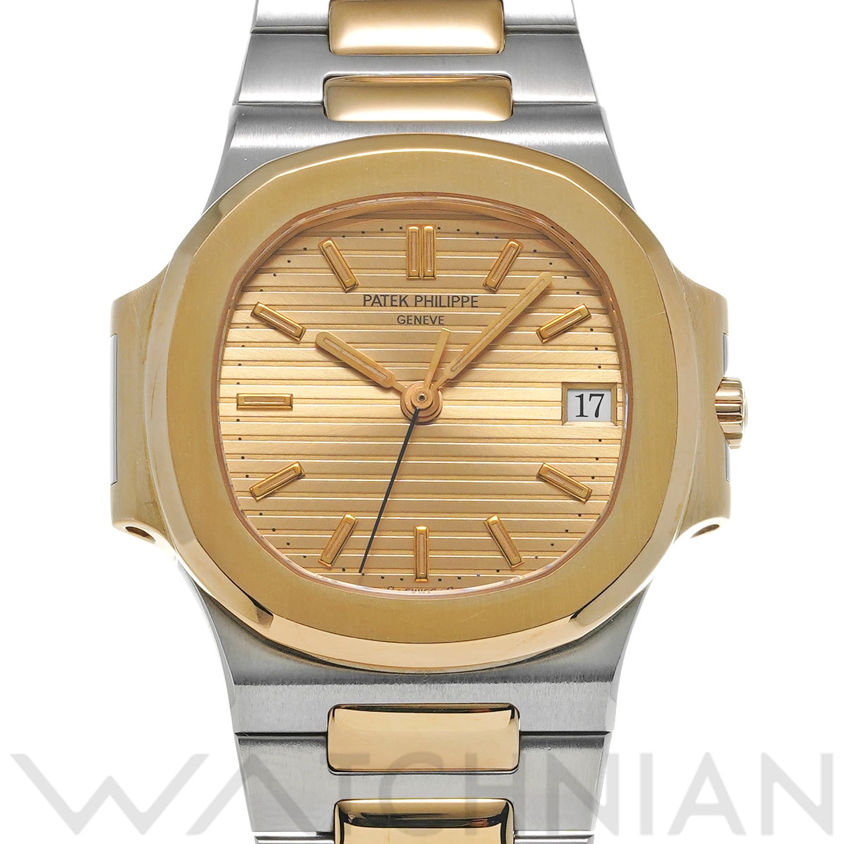 パテック フィリップ ノーチラス  3800/001 ゴールド レディース 時計 【中古】【wristwatch】