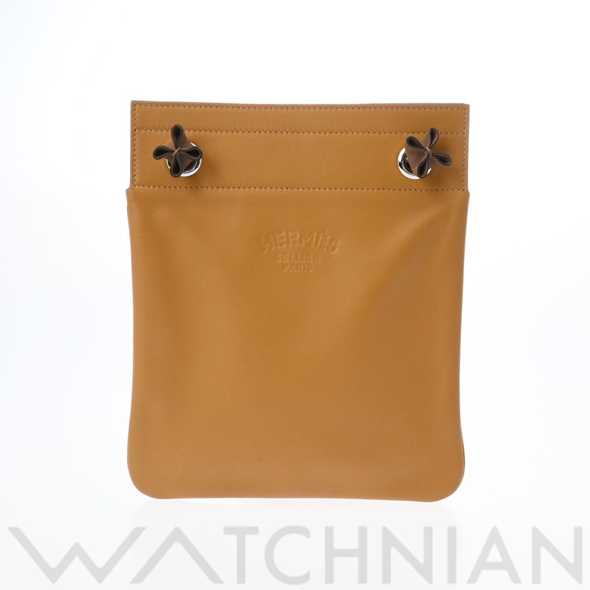 エルメス アリーヌ ミニ クラフト/パラジウム金具 ヴォースイフト レディース バッグ 【中古】【bag】