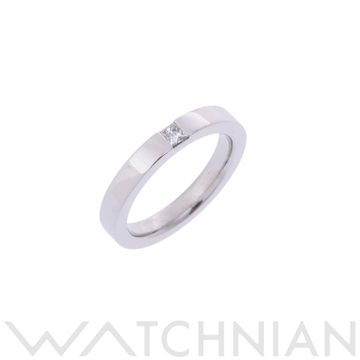 ハリー ウィンストン マリッジリング 1PD シルバー Pt950プラチナ レディース ジュエリー 【中古】【jewelry】
