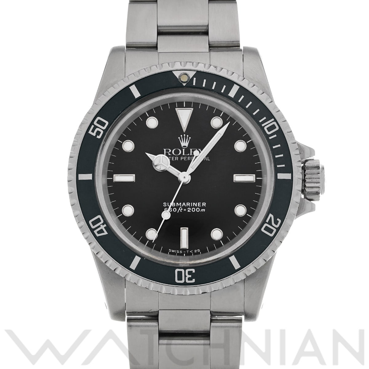 ロレックス サブマリーナ 5513 ブラック メンズ 時計 【中古】【wristwatch】