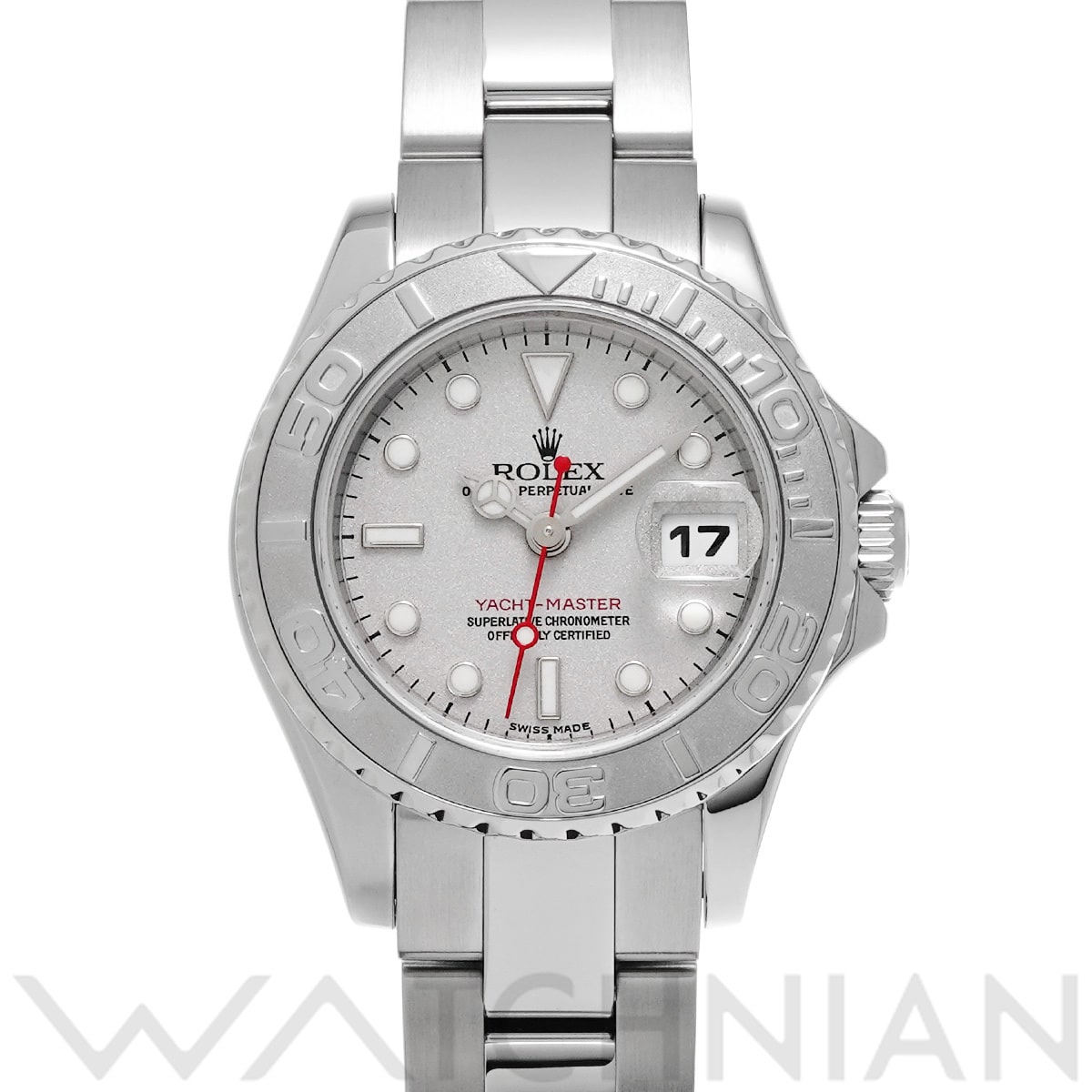 ロレックス ヨットマスター 29 169622 グレー レディース 時計 【中古】【wristwatch】