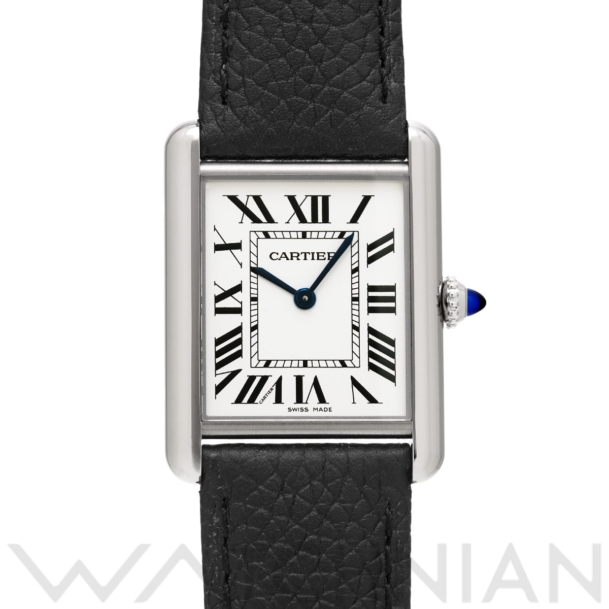 カルティエ タンク マスト LM WSTA0041 シルバー レディース 時計 【中古】【wristwatch】