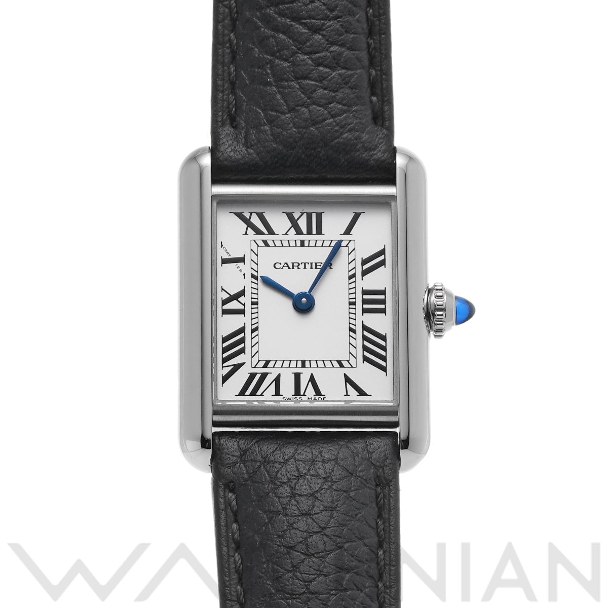 カルティエ タンク マスト SM WSTA0042 シルバー レディース 時計 【中古】【wristwatch】