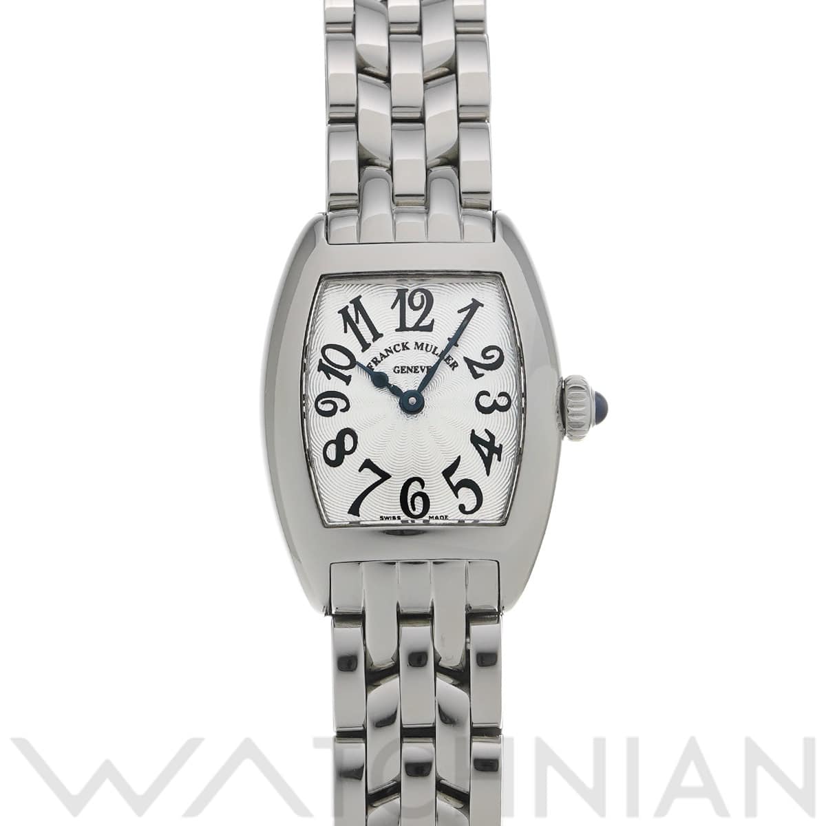 フランクミュラー トノウカーベックス プティ  2502QZ AC シルバー レディース 時計 【中古】【wristwatch】