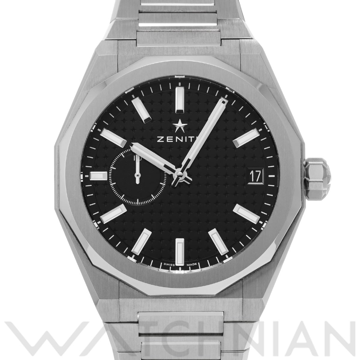ゼニス デファイ スカイライン エル・プリメロ 03.9300.3620/21.I001 ブラック メンズ 時計 【中古】【wristwatch】