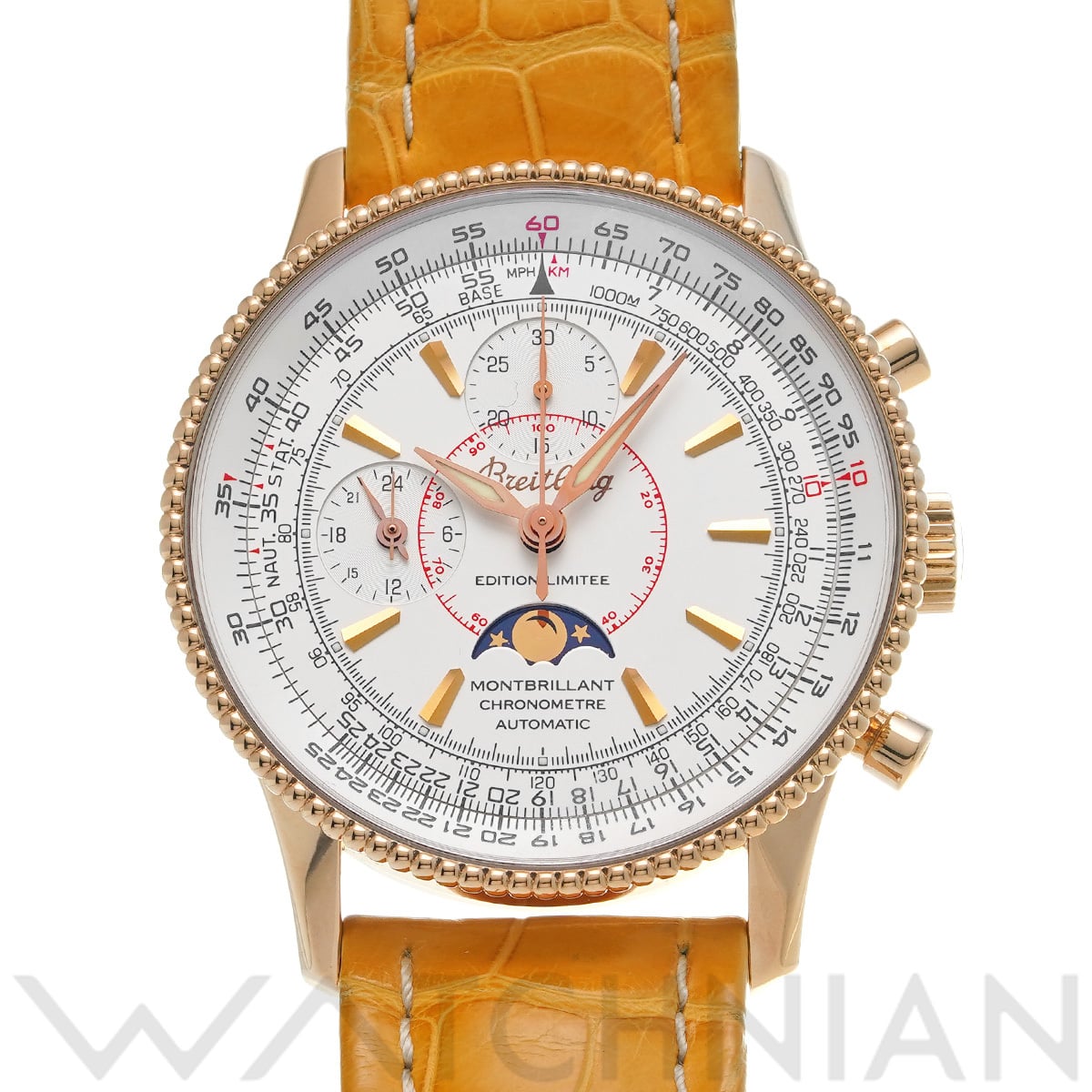 ブライトリング モンブリラン H230GMNWBA ホワイト メンズ 時計 【中古】【wristwatch】