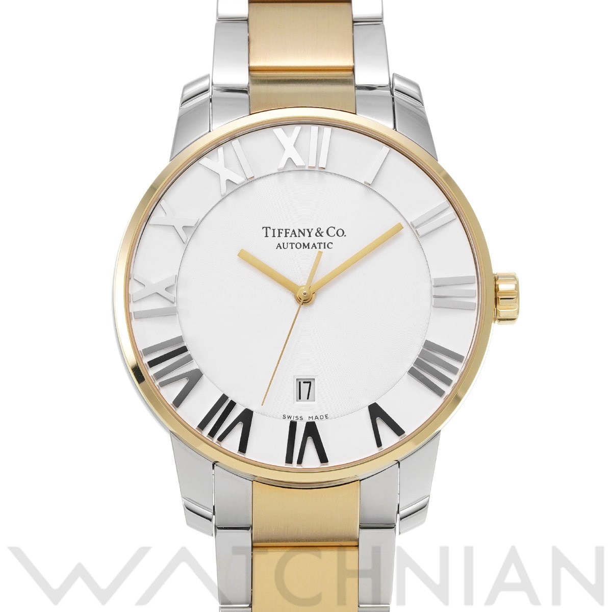 ティファニー アトラス ドーム Z1810.68.15A21A00A シルバー メンズ 時計 【中古】【wristwatch】
