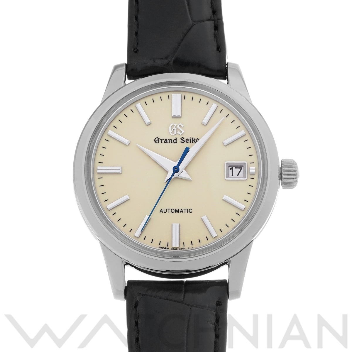 グランドセイコー エレガンスコレクション メカニカル SBGR261 アイボリー メンズ 時計 【中古】【wristwatch】