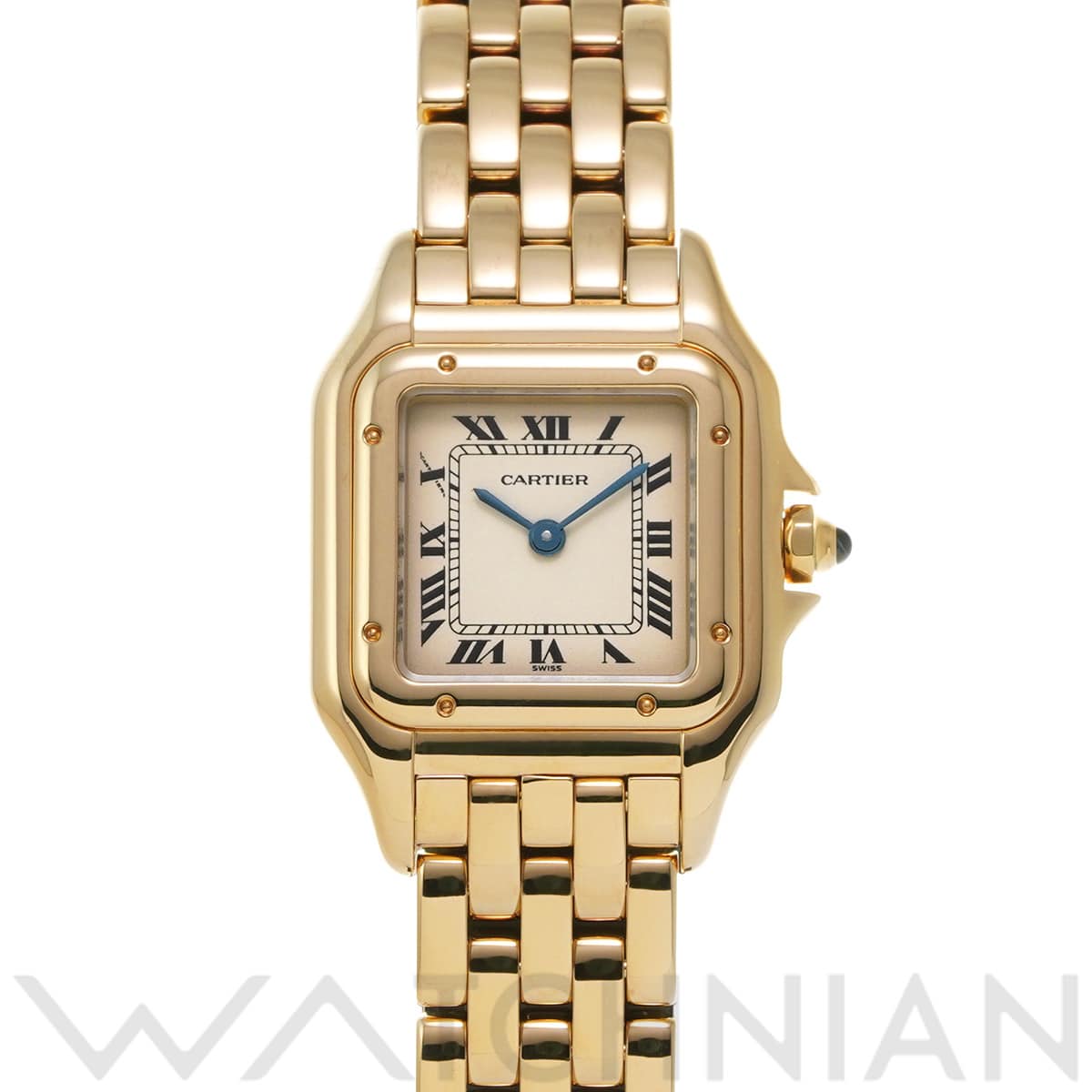 カルティエ パンテール ドゥ カルティエ SM WGPN0008 シルバー レディース 時計 【中古】【wristwatch】