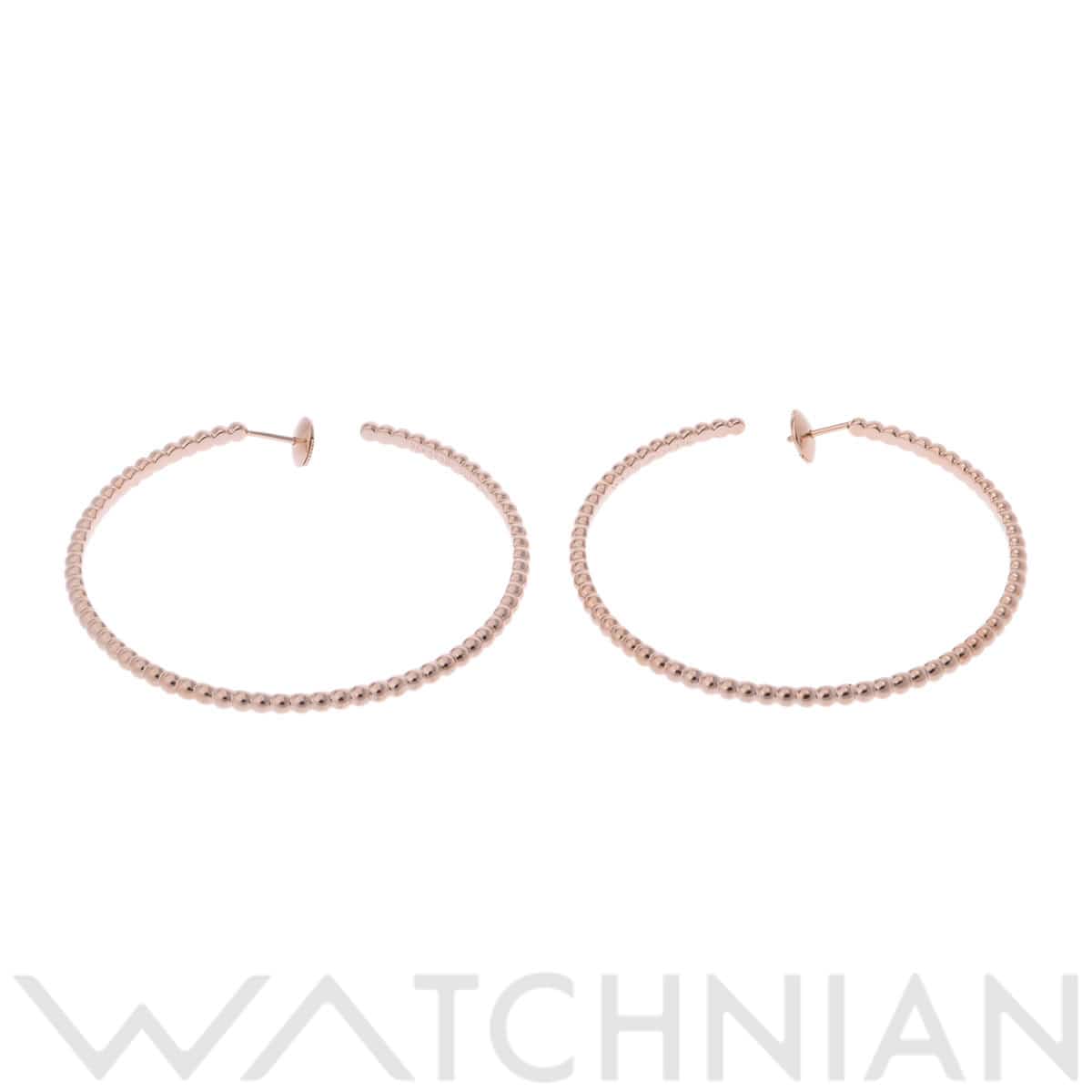 ヴァン クリーフ&アーペル ペルレフープピアス LM ゴールド K18ピンクゴールド PG レディース ジュエリー 【中古】【jewelry】