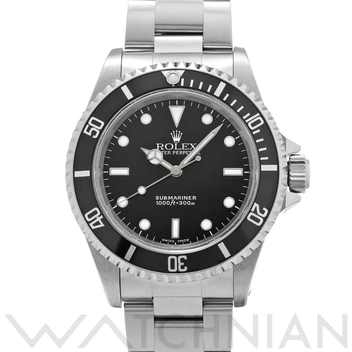 ロレックス サブマリーナ 14060M ブラック メンズ 時計 【中古】【wristwatch】
