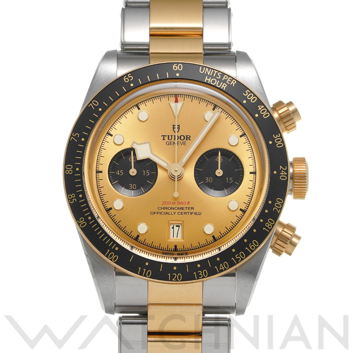 チューダー / チュードル ブラックベイ クロノ S&G 79363N シャンパン/ブラック メンズ 時計 【中古】【wristwatch】
