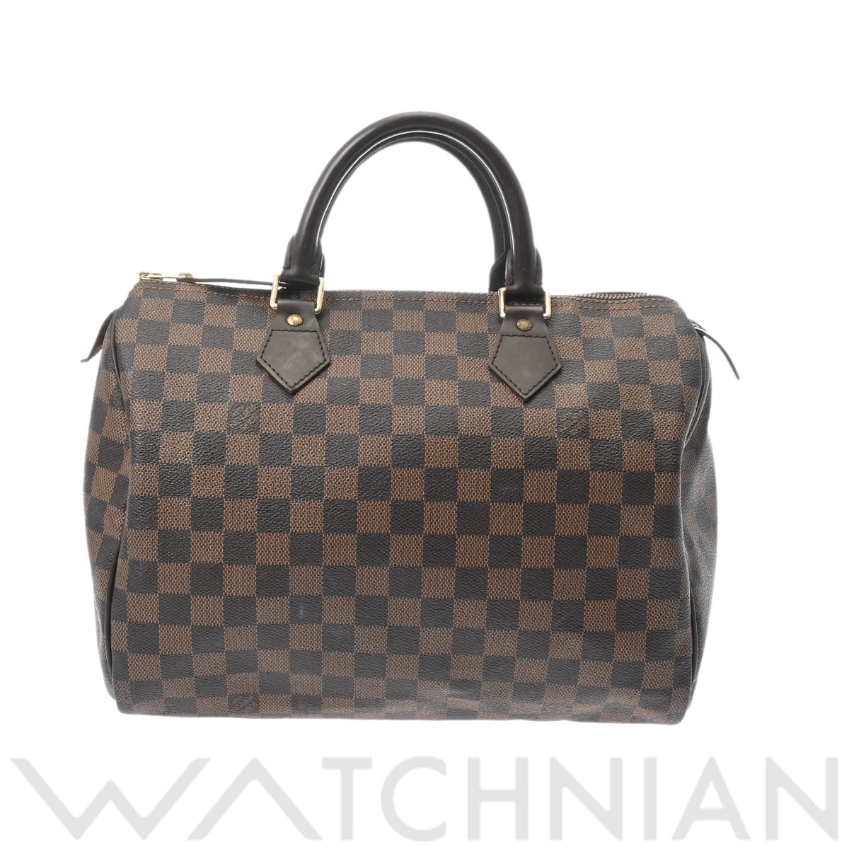 ルイ ヴィトン ダミエ スピーディ 30 ブラウン N41531 ダミエキャンバス レディース バッグ 【中古】【bag】