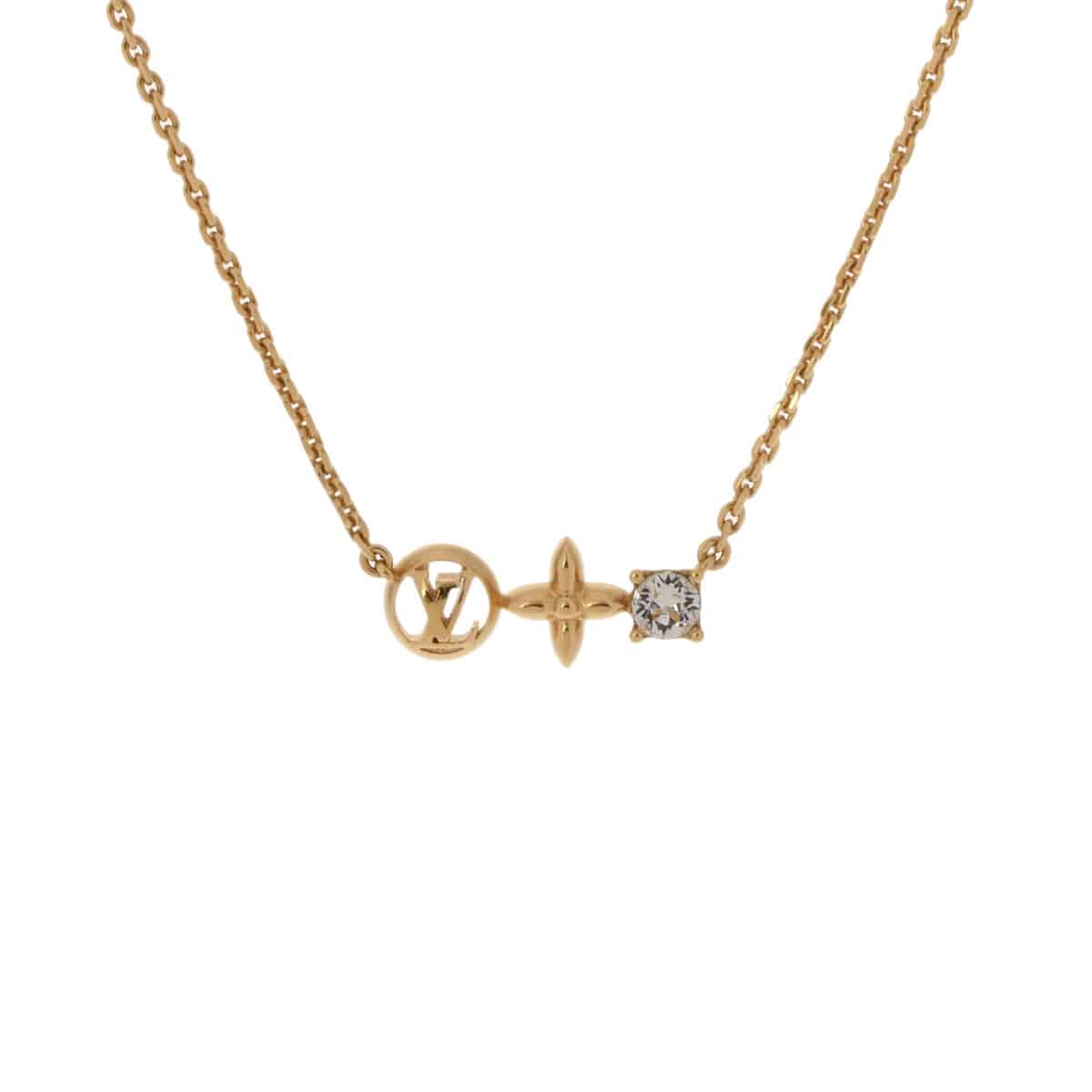 ルイ ヴィトン ネックレス プティ ルイ ゴールド M00368 GP レディース ジュエリー 【中古】【jewelry】
