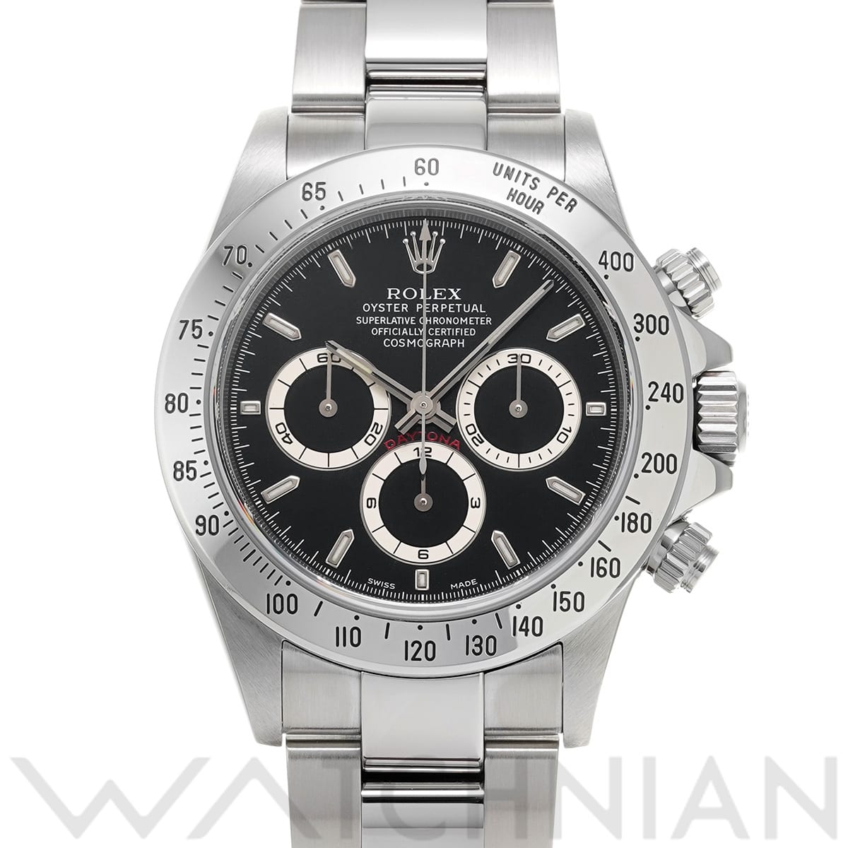 ロレックス コスモグラフ デイトナ 16520 ブラック メンズ 時計 【中古】【wristwatch】
