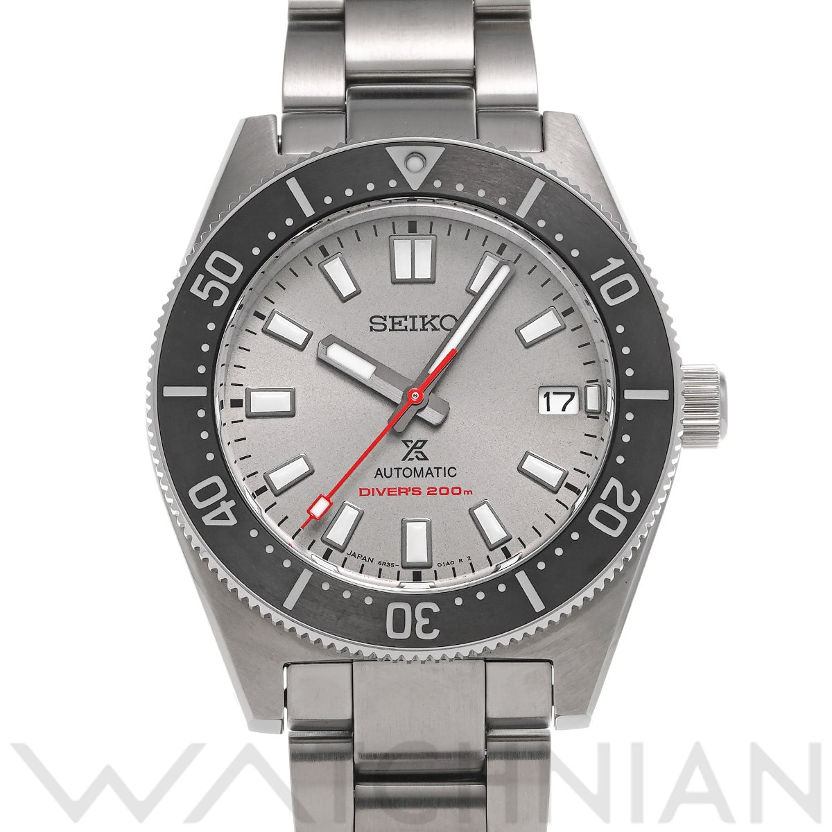 セイコー プロスペックス ダイバー スキューバ 大谷翔平 2023 SBDC191 グレー メンズ 時計 【中古】【wristwatch】