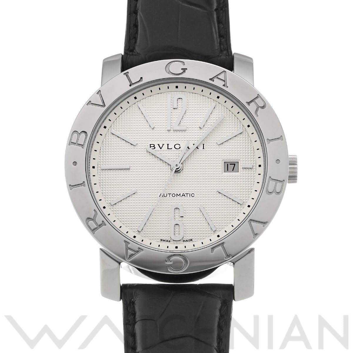 ブルガリ ブルガリブルガリ BB42SL シルバー メンズ 時計 【中古】【wristwatch】