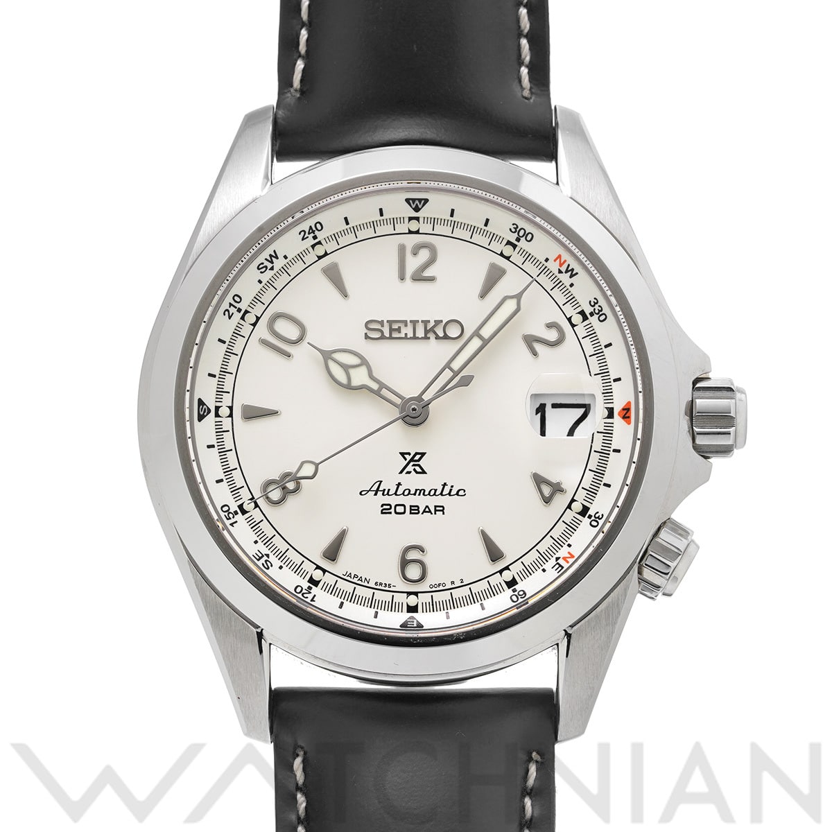 セイコー プロスペックス アルピニスト SBDC089 アイボリー メンズ 時計 【中古】【wristwatch】