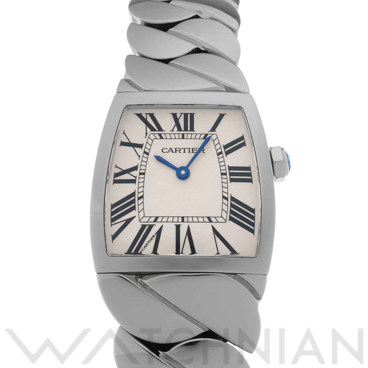 カルティエ ラドーニャ LM W6600221 シルバー メンズ 時計 【中古】【wristwatch】