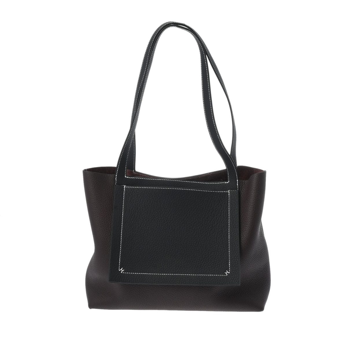エルメス カバセリエ 31 ヴェルソ ルージュセリエ/キャバン トリヨンクレマンス レディース バッグ 【中古】【bag】