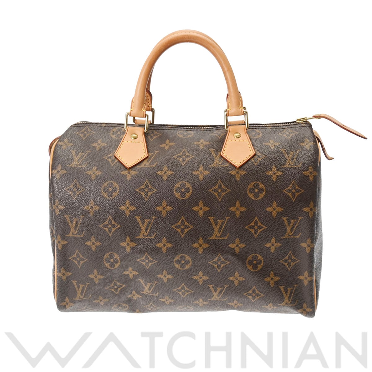 ルイ ヴィトン モノグラム スピーディ 30 ブラウン M41526 モノグラムキャンバス レディース バッグ 【中古】【bag】