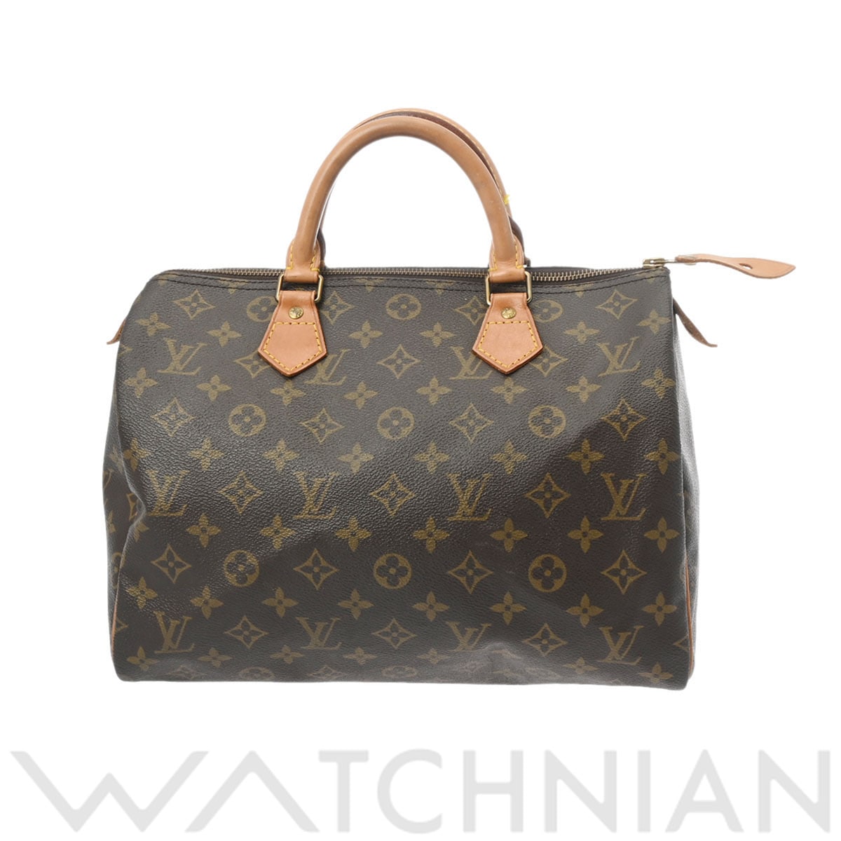ルイ ヴィトン モノグラム スピーディ 30 ブラウン M41526 モノグラムキャンバス レディース バッグ 【中古】【bag】