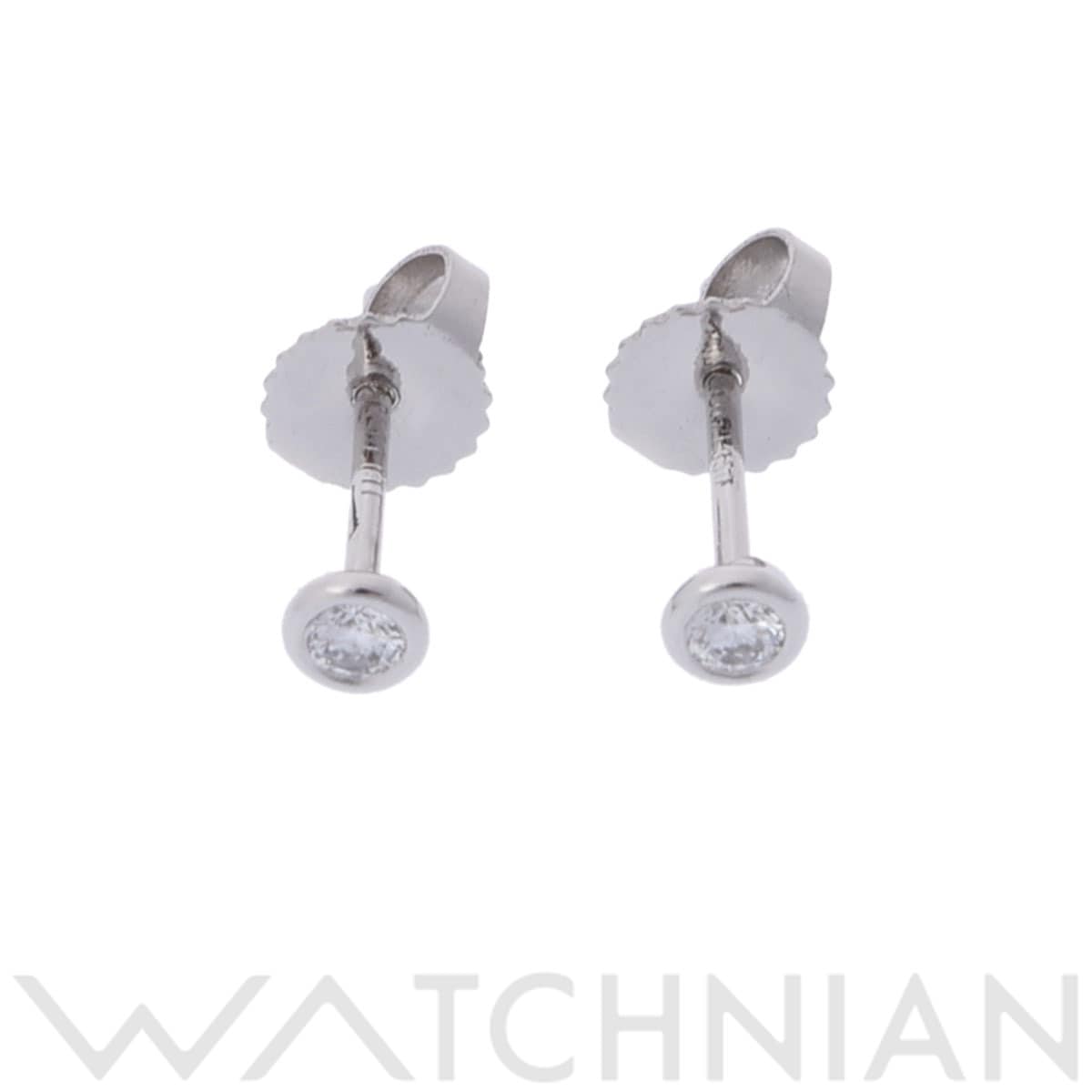 ティファニー バイザヤード ピアス シルバー Pt950プラチナ レディース ジュエリー 【中古】【jewelry】