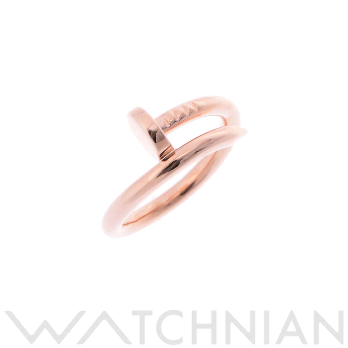 カルティエ ジュストアンクルリング #55 ゴールド K18ピンクゴールド PG レディース ジュエリー 【中古】【jewelry】