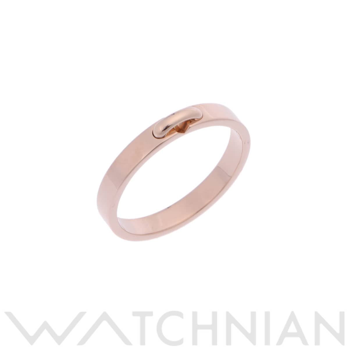 ショーメ リアンエヴィダンス マリッジリング #55 ゴールド K18ピンクゴールド PG レディース ジュエリー 【中古】【jewelry】