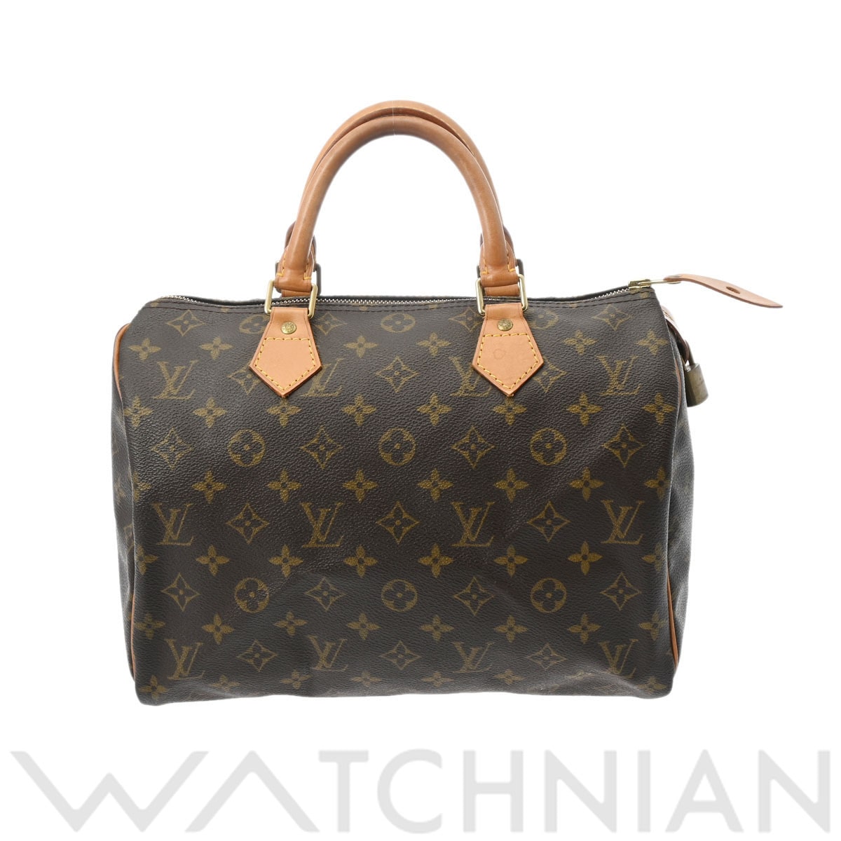 ルイ ヴィトン モノグラム スピーディ 30 ブラウン M41526 モノグラムキャンバス レディース バッグ 【中古】【bag】