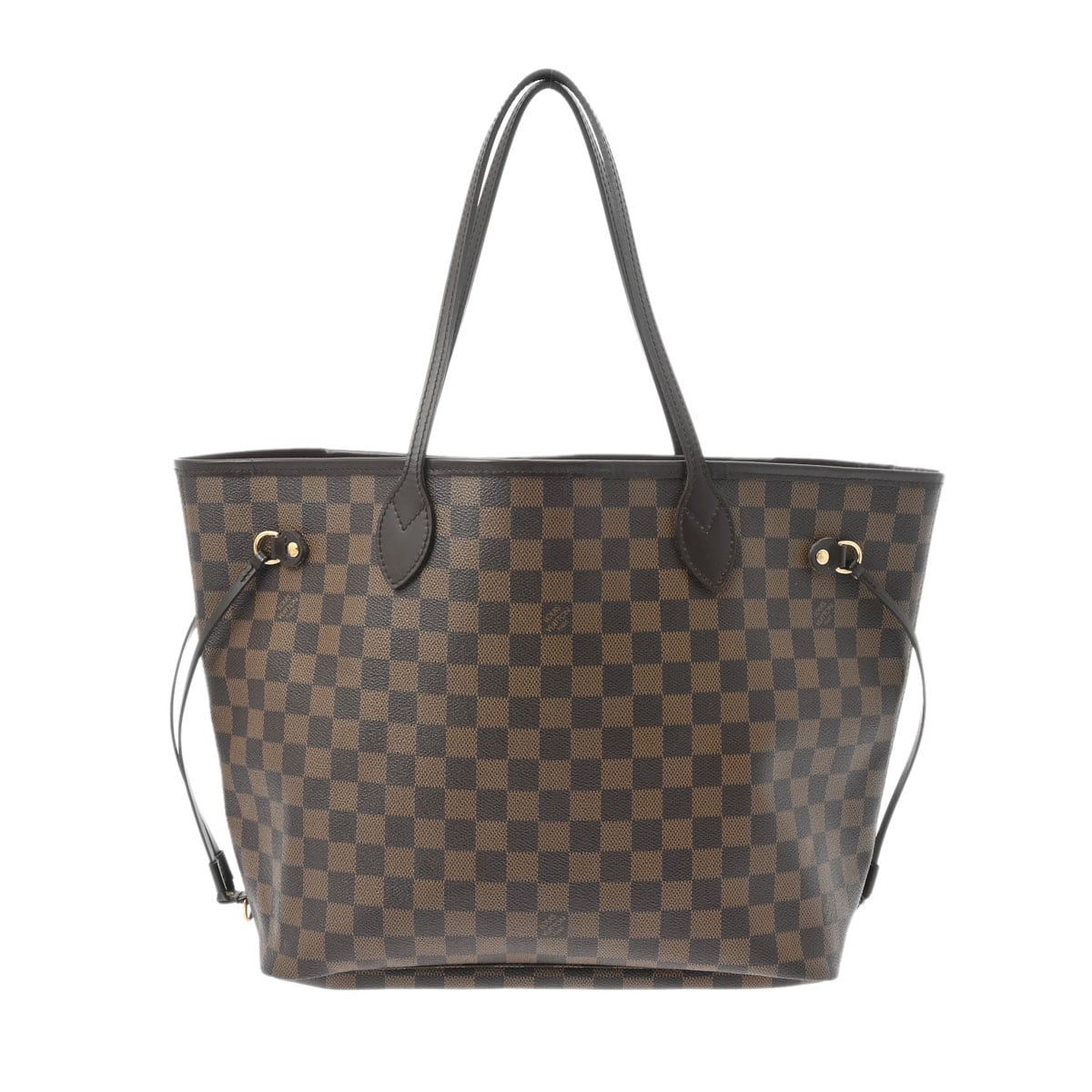 ルイ ヴィトン ダミエ ネヴァーフル MM スリーズ N51105 ダミエキャンバス レディース バッグ 【中古】【bag】