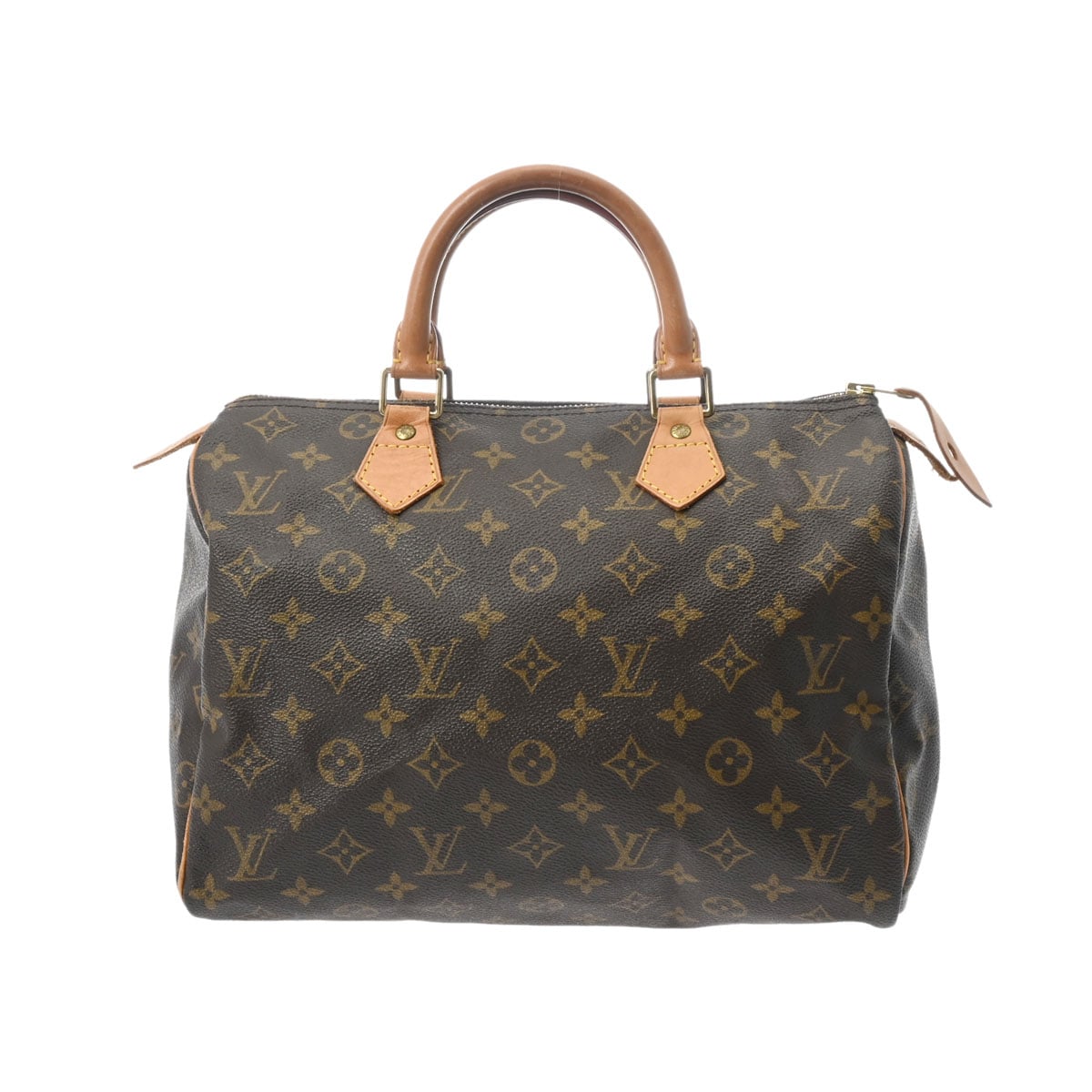 ルイ ヴィトン モノグラム スピーディ 30 ブラウン M41526 モノグラムキャンバス レディース バッグ 【中古】【bag】