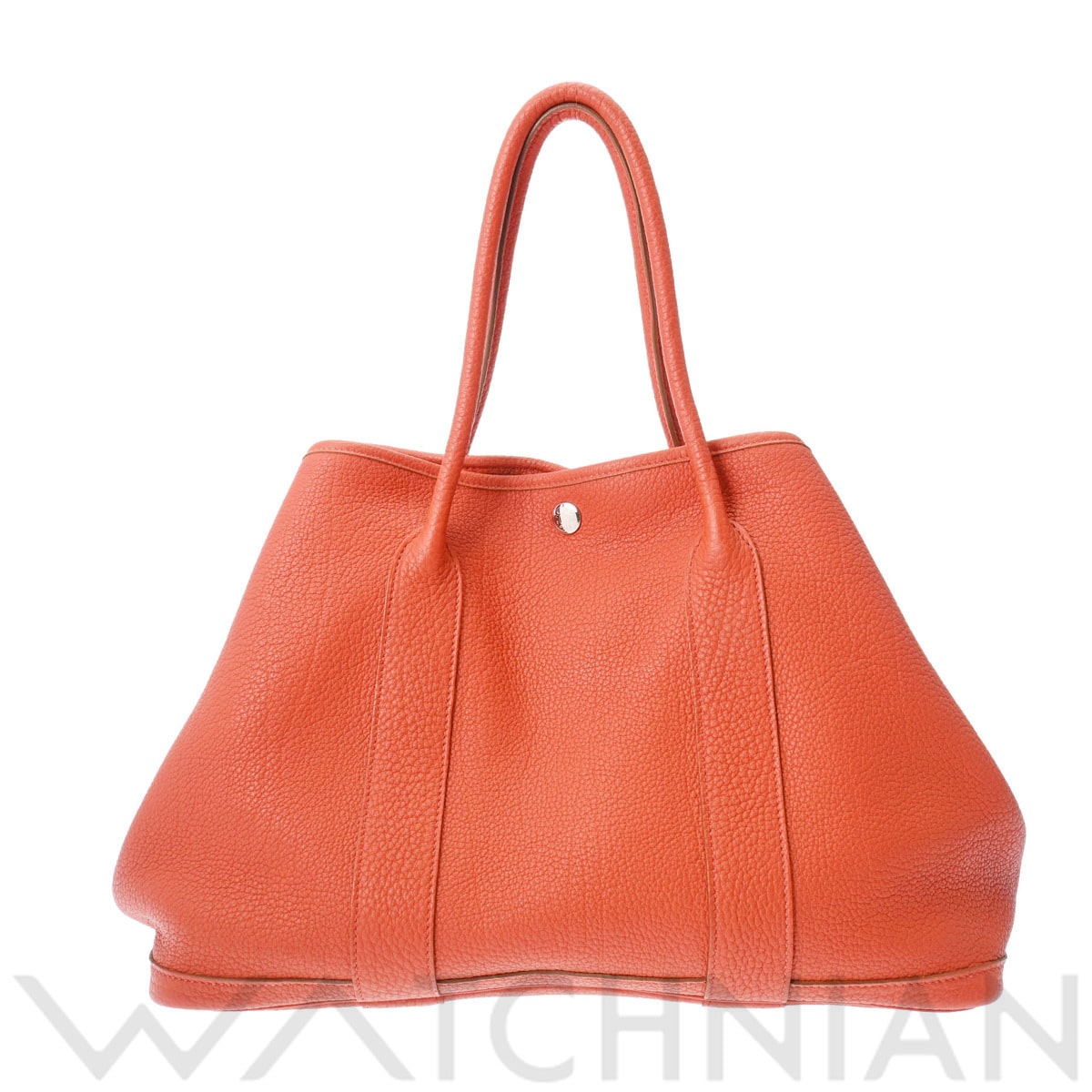 エルメス ガーデンパーティ PM  ルージュ ネゴンダ レディース バッグ 【中古】【bag】