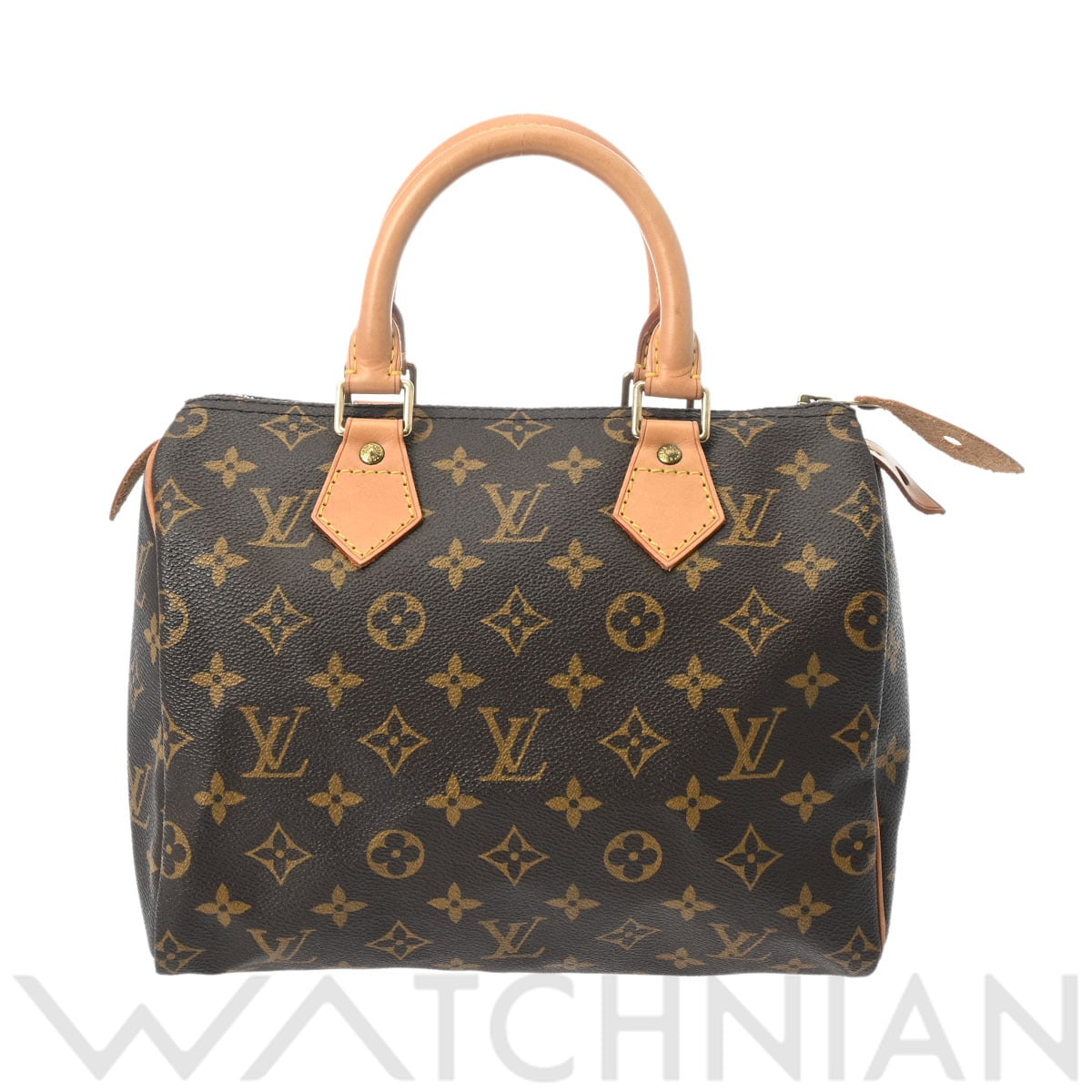 ルイ ヴィトン モノグラム スピーディ 25 ブラウン M41528 モノグラムキャンバス レディース バッグ 【中古】【bag】
