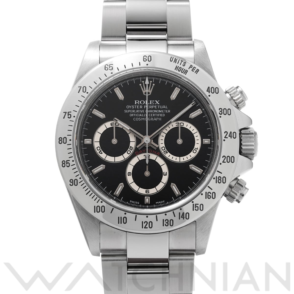ロレックス コスモグラフ デイトナ 16520 ブラック メンズ 時計 【中古】【wristwatch】
