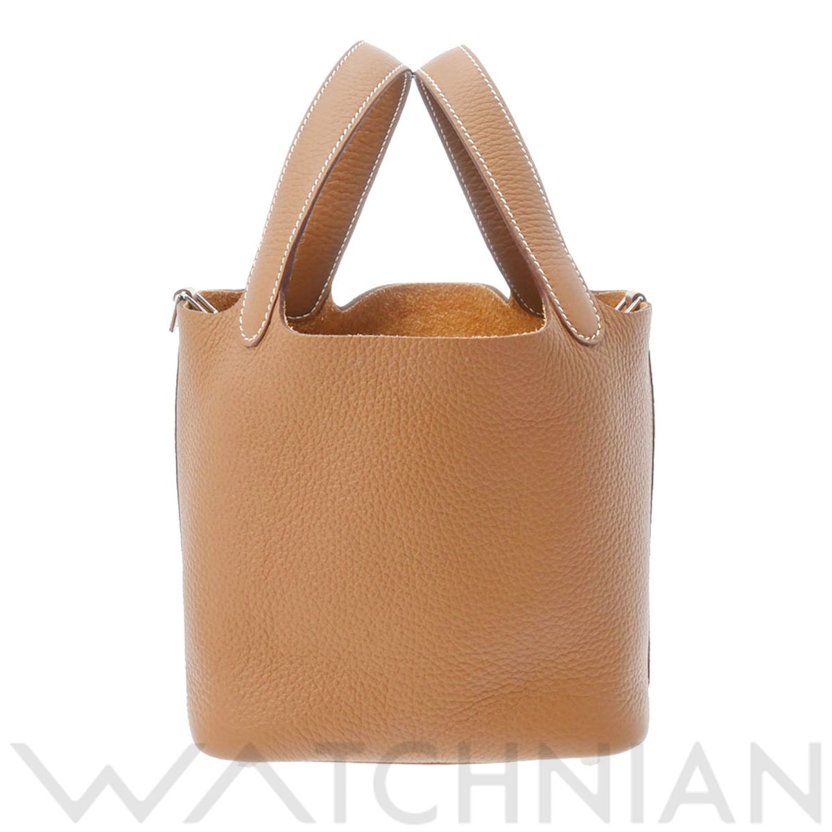 エルメス ピコタンロック PM  ゴールド/パラジウム金具 トリヨンクレマンス レディース バッグ 【新品】【bag】