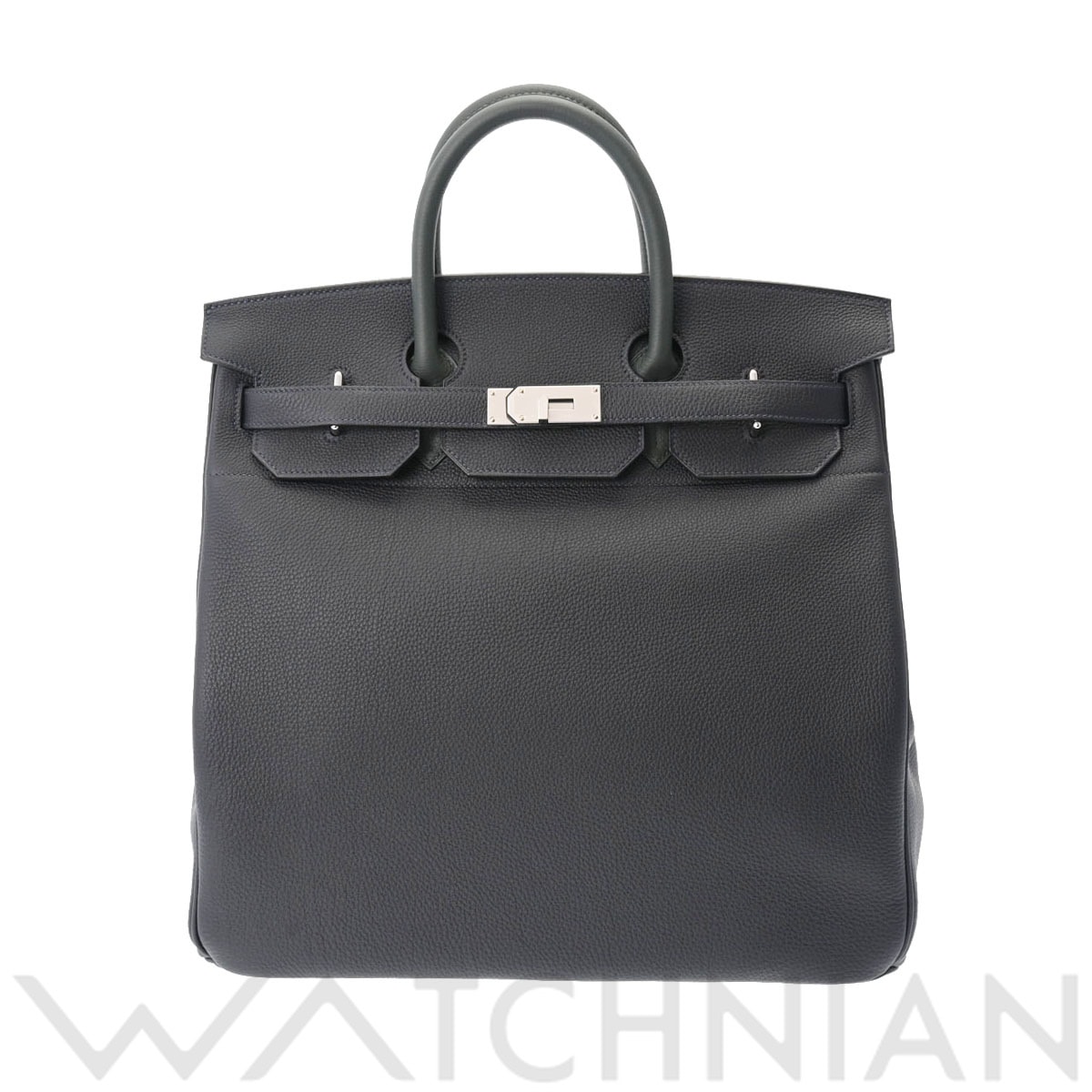 エルメス オータクロア 40 キャバン/ヴェールアングレ/パラジウム金具 トゴ ユニセックス バッグ 【未使用】【bag】