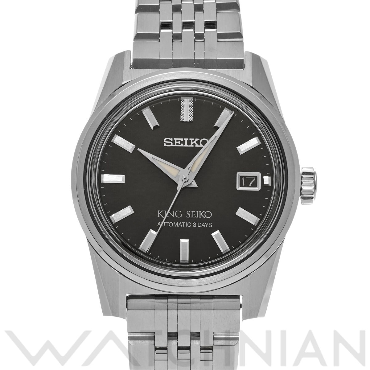セイコー キングセイコー SDKS021 ブラック メンズ 時計 【中古】【wristwatch】