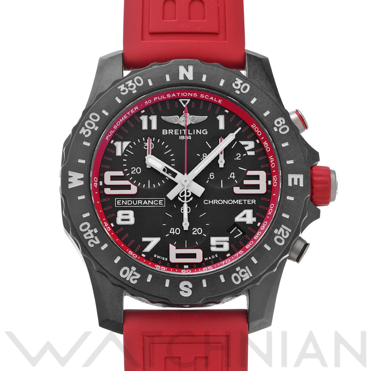 ブライトリング エンデュランス プロ X82310D91B1S1 ブラック メンズ 時計 【中古】【wristwatch】