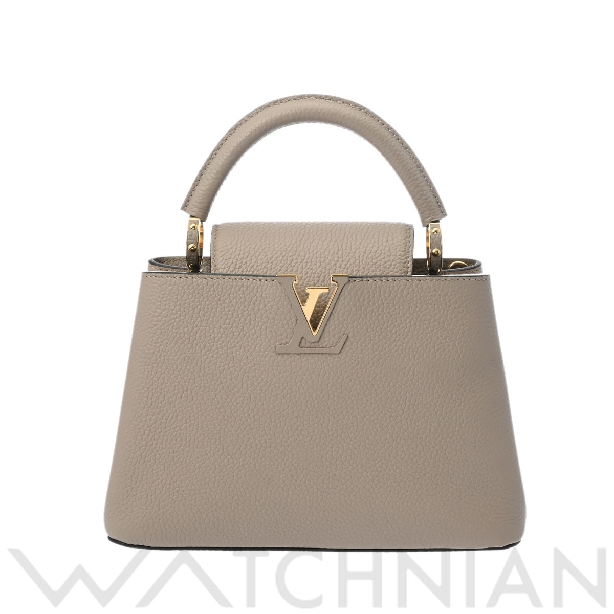 ルイ ヴィトン カプシーヌ BB 2WAY ガレ M94634 トリヨンレザー レディース バッグ 【中古】【bag】