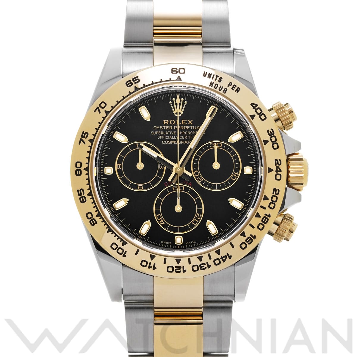ロレックス コスモグラフ デイトナ 116503 ブラック メンズ 時計 【中古】【wristwatch】