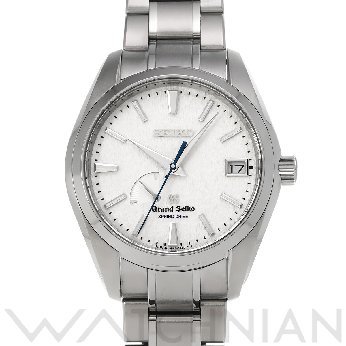 グランドセイコー ヘリテージコレクション スプリングドライブ SBGA011 雪白 メンズ 時計 【中古】【wristwatch】