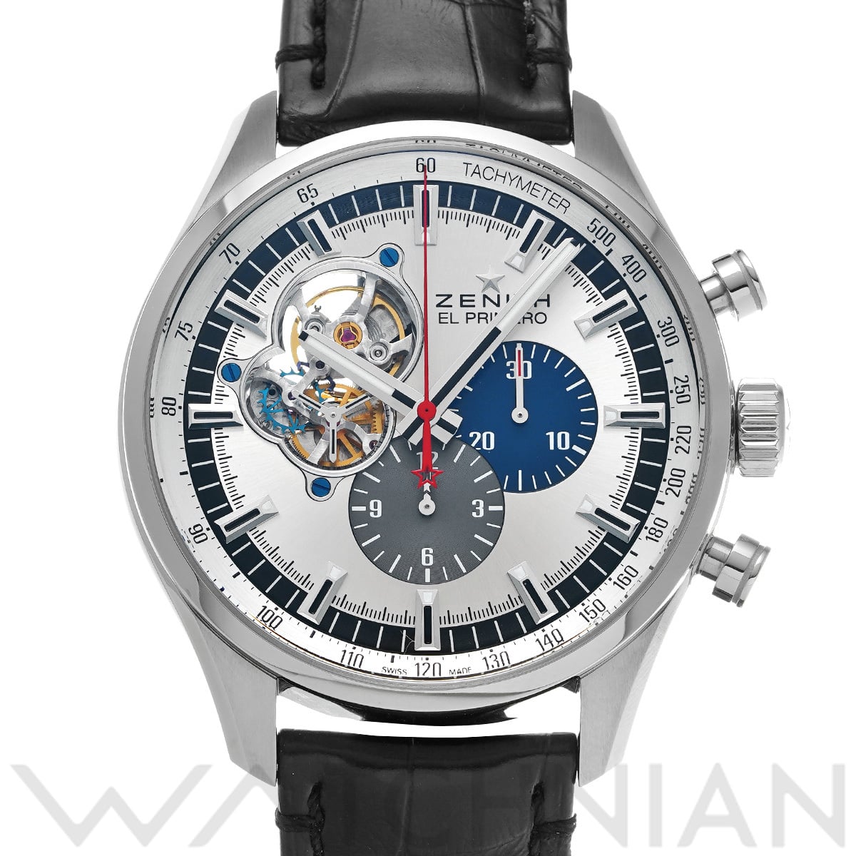 ゼニス クロノマスター エル・プリメロ 1969 03.2520.4061/69.C714 シルバー メンズ 時計 【中古】【wristwatch】