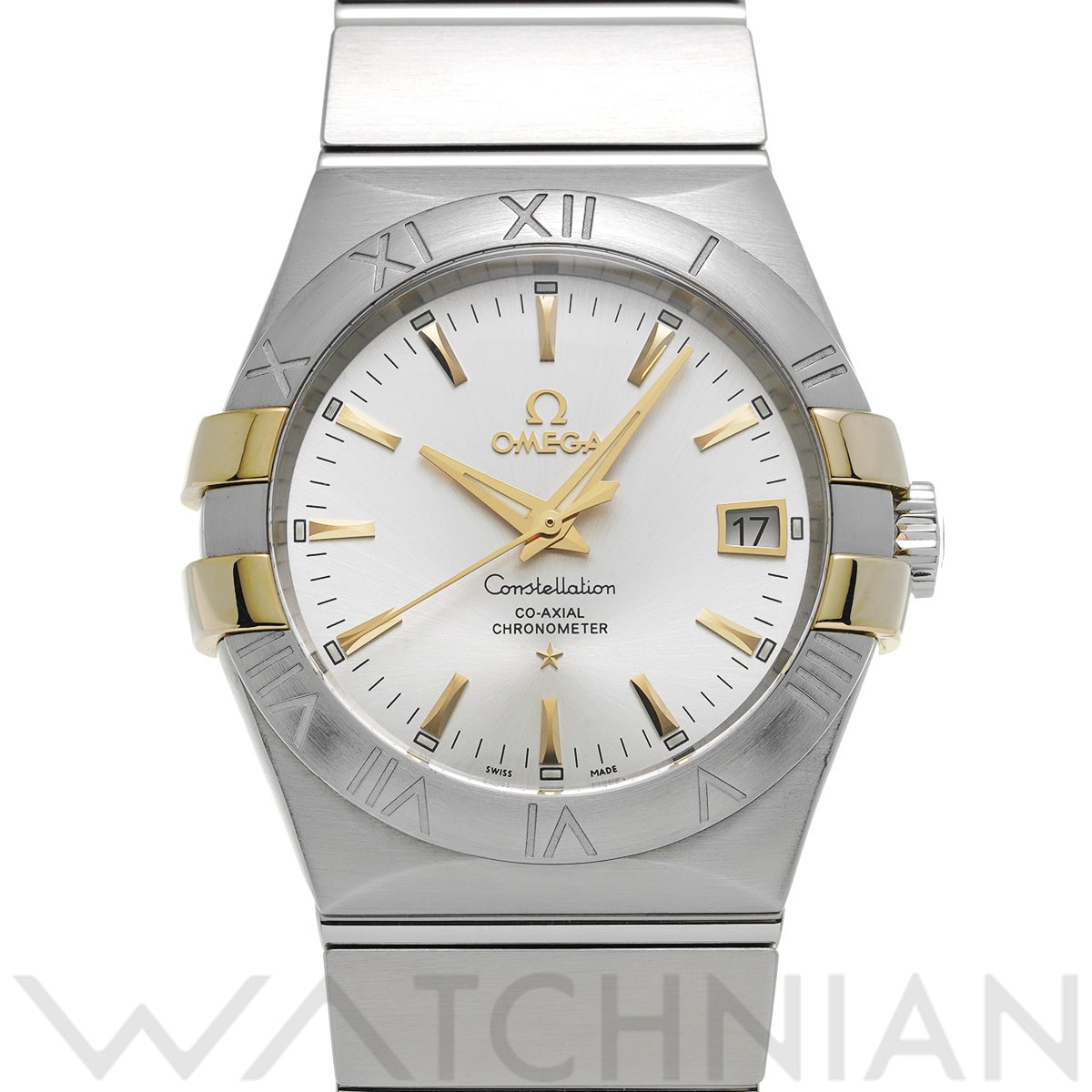 オメガ コンステレーション コーアクシャル 123.20.35.20.02.004 シルバー メンズ 時計 【中古】【wristwatch】