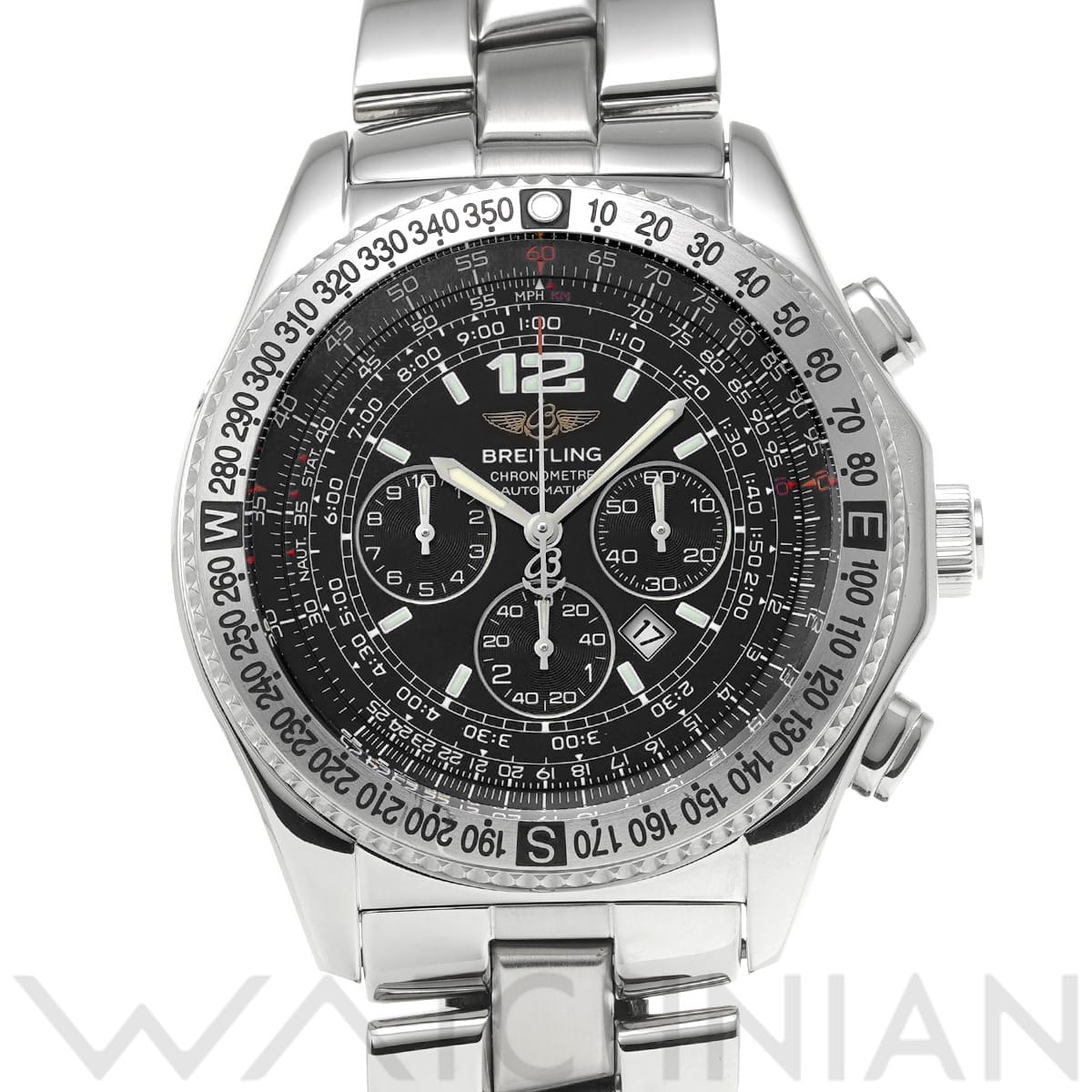 ブライトリング B-2 A42362 ブラック メンズ 時計 【中古】【wristwatch】