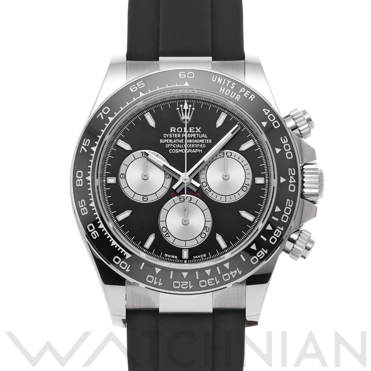 ロレックス コスモグラフ デイトナ 126519LN ブライトブラック/スチール メンズ 時計 【中古】【wristwatch】
