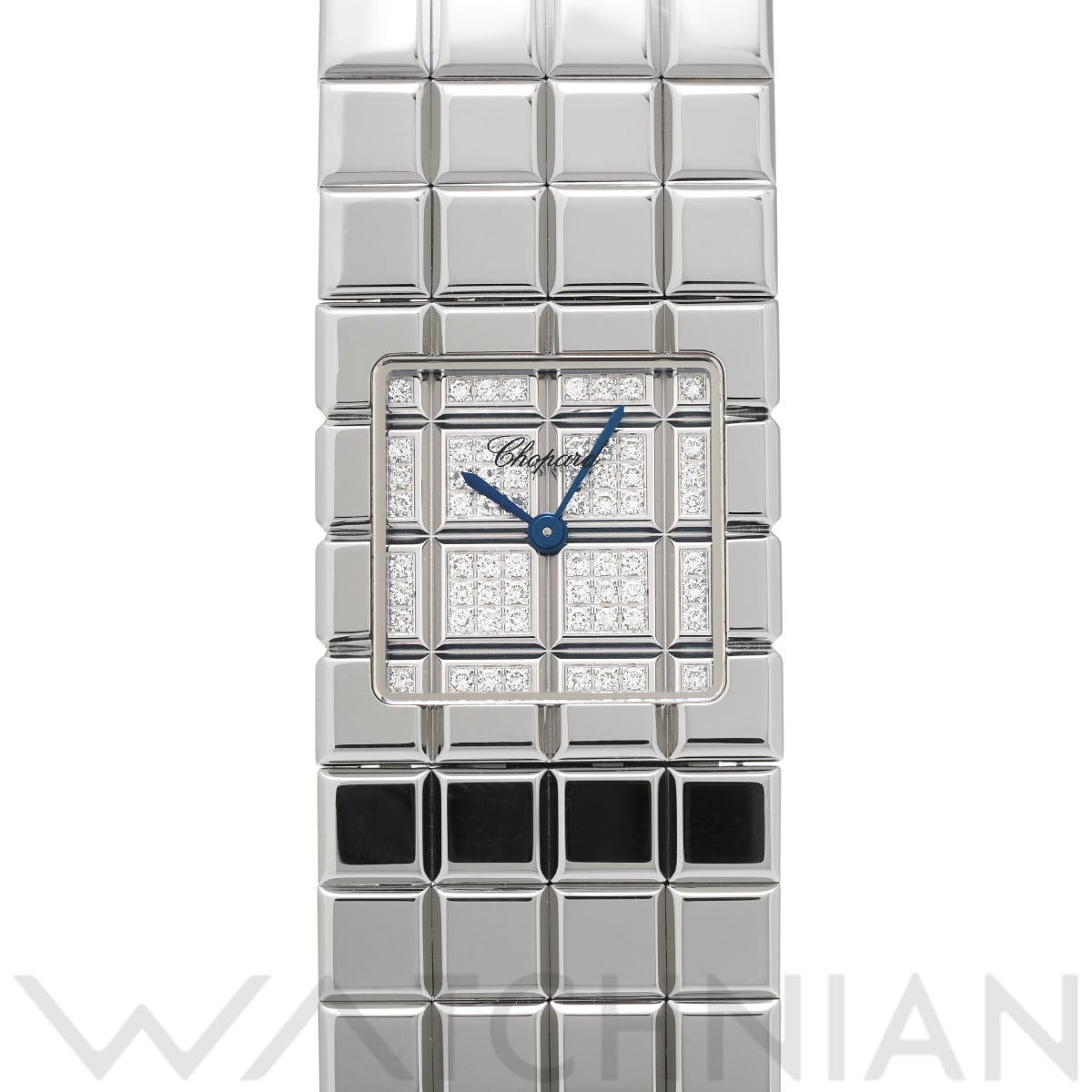ショパール アイスキューブ 11/8898 ダイヤモンド レディース 時計 【中古】【wristwatch】